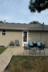 Archie Patio Remodel: Backyard concrete porch 2